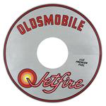 Decal, 67 Cutlass, Air Cleaner, Jetfire, 330, 4bbl, 11 Inch, Silver