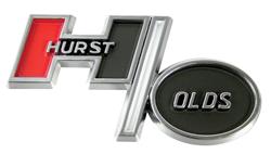 Emblem, 1969-72 Hurst/Olds, Small