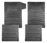 Floor Mats, Rubber 1968-72 Cutlass Original Style