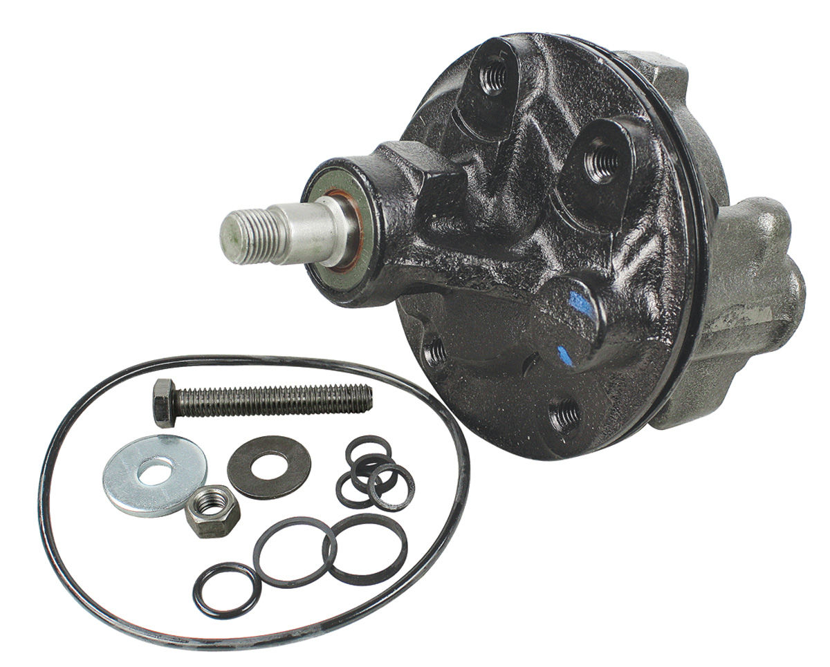 Power Steering Pump, W/o Reservoir, 1968-74 Oldsmobile @ OPGI.com