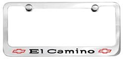 License Plate Frame, Designer, 1967/1970-77 El Camino w/ Bowtie