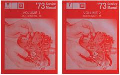 Service Manual, Chassis, 1973 Bonneville/Catalina/Grand Prix