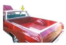 Molding, Cab, 1964-67 El Camino, Top