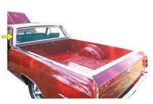 Molding, Cab, 1964-67 El Camino, Side