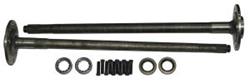 Axle Set, Rear, Moser, 64-67 Chev/Elco, 12-Bolt 8.875" (12P), 30-Spline, 29-1/2"