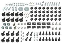 Fastener Set, Underhood, 1968 El Camino, 171pc