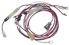 Wiring Harness, Tachometer, 1963 Bonn/Cat/GP, w/ Transistorized Ignition