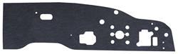 Insulation Pad, Firewall, Quietride, 1963-64 Bonneville/Catalina/Grand Prix