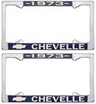 License Plate Frame, 1973 Chevelle