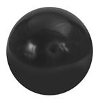 Shift Knob, Dual Gate, 1967-68 GTO, Black