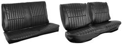 Seat Upholstery Kit, 1977 Cutlass, Front Split Bench w/o Armrest/Coupe Rear