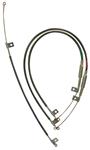 Heater Control Cables, 1969 Bonn/Cat, 3pc