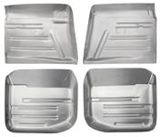 Floor Pan Kit, 1959-60 Bonneville/Catalina, 4pcs