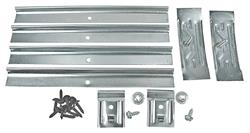 Clip Set, Rocker Molding, 1967 Pontiac A-Body