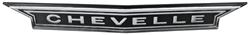 Emblem, Grille, 1966 "Chevelle"