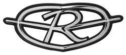 Emblem, Grille, 1973 Riviera