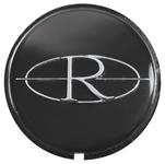 Emblem, Wheel, 1966-70 Riviera, Plastic