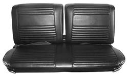 Seat Upholstery, 1966 Riviera, Standard Rear