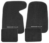 Floor Mats, Raylon 1959-76 "Bonneville" Logo