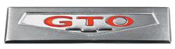 Emblem, Door Panel, 1969-70 GTO