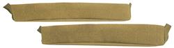 Carpet, Door Panel, 1964-67 Cutlass/Pontiac A-Body, Lower