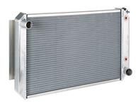 Radiator, Aluminum, Be Cool, 1978-83 All/1984-87 MC/EC, Manual, Polished