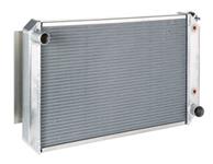 Radiator, Aluminum, Be Cool, 1978-83 All/1984-87 MC/EC, Auto Trans, Polished