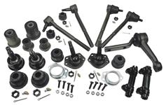 Rebuild Kit, Front End, 1964-66 A-Body, 7/8" Center link, 1.90" Lower Rear, Prem