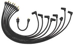 Spark Plug Wire Set, 1972 Chevelle/EC/Monte Carlo, Small Block V8, Dated 3-Q-71