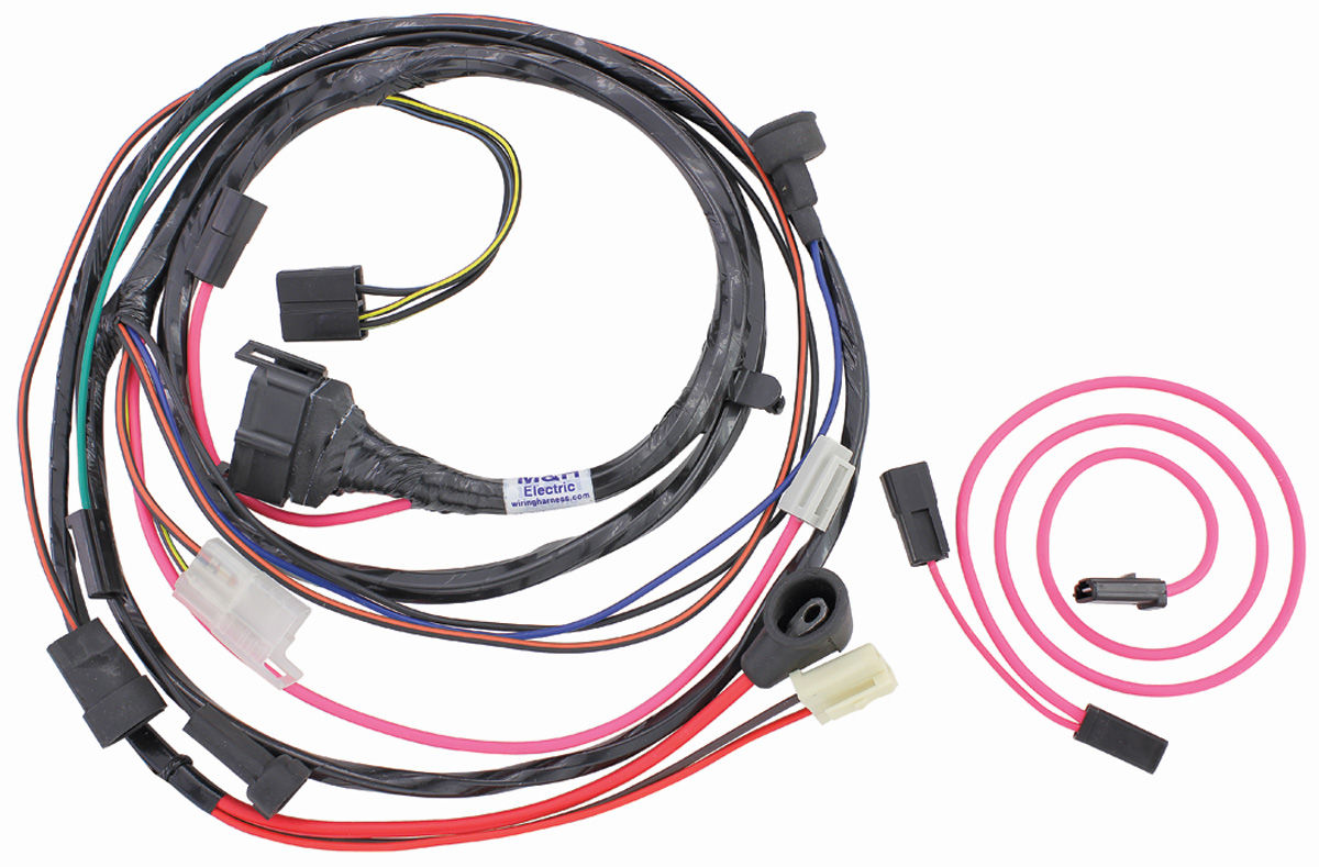 Pontiac HEI Distributor and Wire Kit, HEI