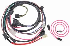 Wiring Harness, Engine, 1972 GTO/Lemans/Tempest, V8, HEI