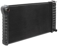 Radiator, Std Core, 1972-75 V8, 28-3/8" Core, 2-3/4" DS & 3-1/2" PS Mounts