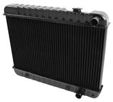 Radiator, Std Core, 1964-65 Skylark 300ci V8, 15-5/8" x 24-3/4", PS. Fill