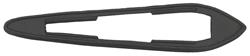 Mirror Gasket, 1964-65 Cutlass/442 Outside Standard Style