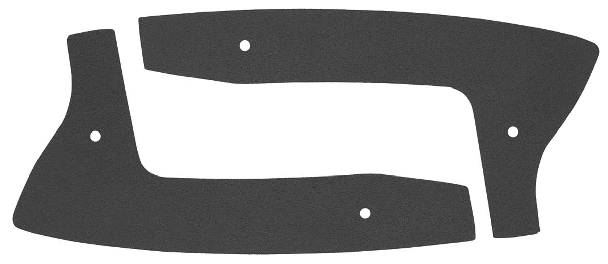 Seal Quarter Panel Extension 1970 72 Cutlass Convsupreme Cpe