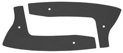 Seal, Quarter Panel Extension, 1970-72 Cutlass Conv/Supreme Cpe