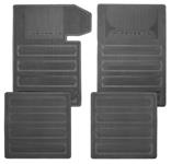 Floor Mats, Rubber 1964-67 Cutlass Original Style