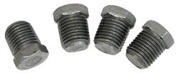 Plugs, Engine Block, 1964-72 Cutlass V8, 4pcs