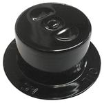 Filler Cap, Oil, 1966-67 Cutlass Exc. 1967 W-30, Black