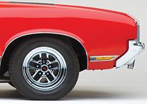 Molding, Body Side, 1970-71 Cutlass Supreme/SX, Front of Fender