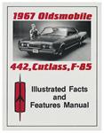 Manual, Illustrated Facts & Features, 1967 Oldsmobile/4-4-2