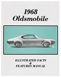 Manual, Illustrated Facts & Features, 1968 Oldsmobile/4-4-2