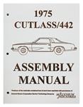 Factory Assembly Manual, 1975 Oldsmobile