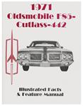 Facts Manual, 1971 Oldsmobile/4-4-2