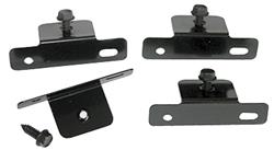 Grille Brackets, 1971-72 GTO, Upper