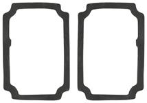 Lens Gaskets, Tail Lamp, 1968-69 El Camino, Pair