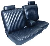 Seat Upholstery, 1981-87 El Camino/1981 Malibu, Front Split Bench w/ Armrest