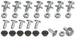 Bumper Bolt Set, Front & Rear, 1971-72 Skylark