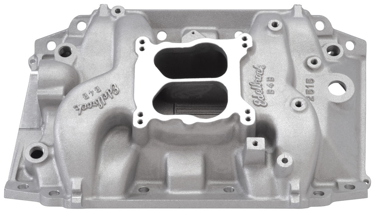 Intake Manifold, Edelbrock, Buick B-4B 400-455 V8 @ OPGI.com