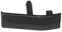 Bumper Center Cap, Rear, 1981-86 Monte Carlo